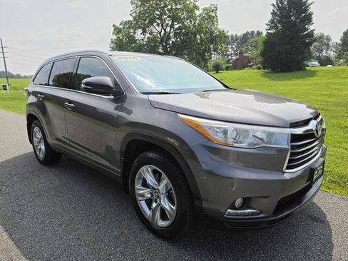 Used 2016 Toyota Highlander Limited AWD/4WD image 4