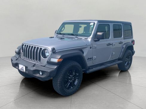 Used 2020 Jeep Wrangler Unlimited Sport AWD/4WD image 4