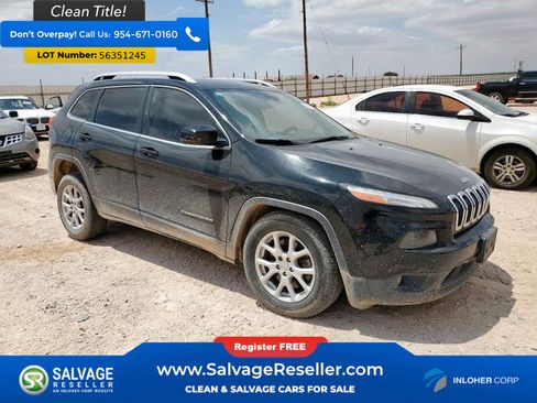 Used 2017 Jeep Cherokee Latitude w/ Safety/Convenience Group image 5