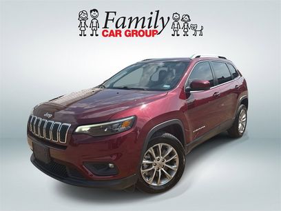 Used 2021 Jeep Cherokee Latitude Lux