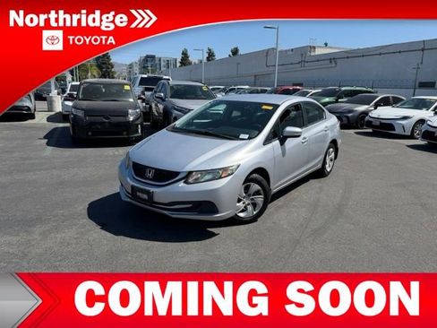 Used 2014 Honda Civic LX image 1
