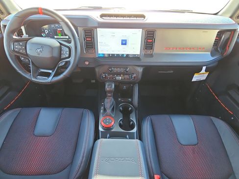 New 2025 Ford Bronco Raptor w/ Interior Carbon Fiber Pack AWD/4WD image 16