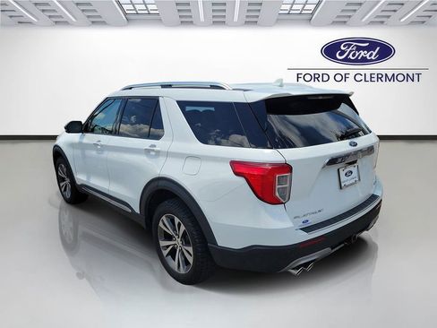 Used 2020 Ford Explorer Platinum w/ Premium Technology Package AWD/4WD image 3