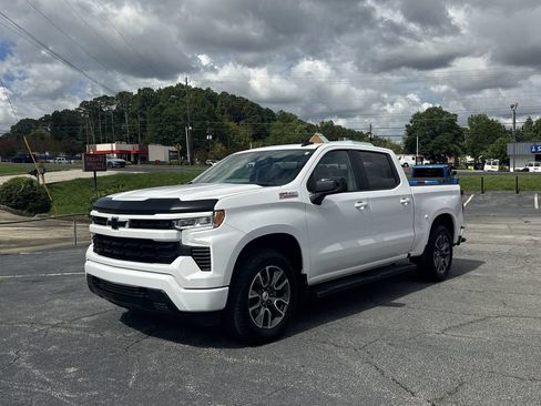 Used 2024 Chevrolet Silverado 1500 RST w/ All Star Edition Plus AWD/4WD image 3