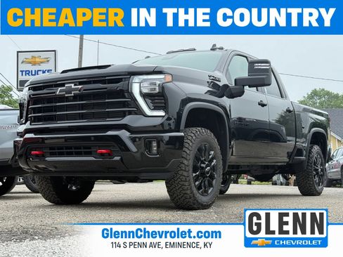 New 2026 Chevrolet Silverado 2500 LT w/ Trail Boss Package AWD/4WD image 1