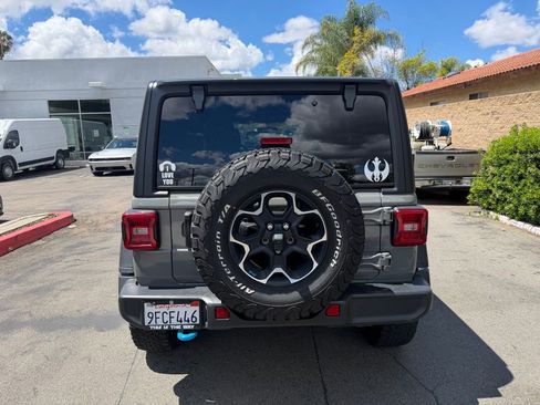 Used 2023 Jeep Wrangler Unlimited Rubicon 4xe AWD/4WD image 14