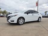 New 2025 Nissan Versa S w/ Trunk Package image 2
