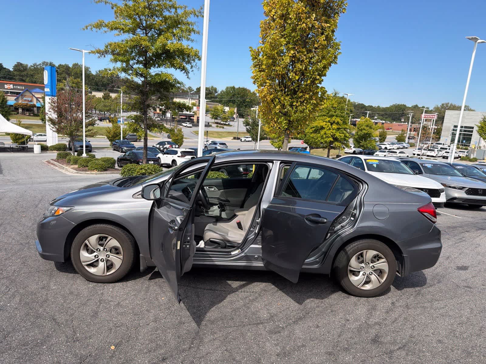 Used 2013 Honda Civic LX image 19