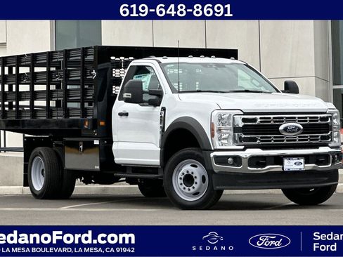 New 2024 Ford F450 XL w/ XL Chrome Package RWD image 1
