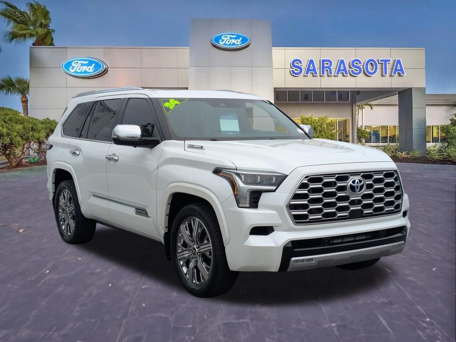 Used 2024 Toyota Sequoia Capstone AWD/4WD image 1
