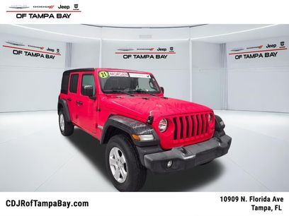 Used 2021 Jeep Wrangler Unlimited Sport
