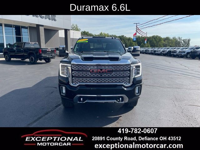 Used 2023 GMC Sierra 2500 Denali w/ Denali Black Diamond Edition AWD/4WD image 10