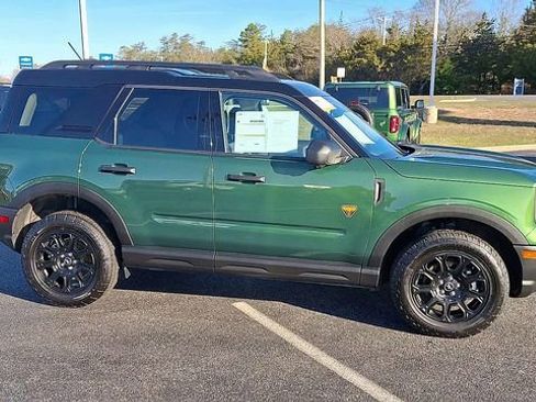 Certified 2025 Ford Bronco Sport Badlands image 3