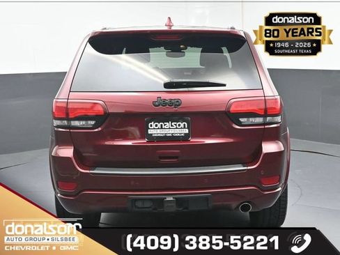 Used 2020 Jeep Grand Cherokee Altitude RWD image 4