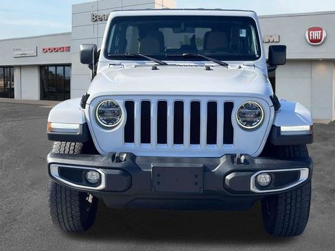 Used 2022 Jeep Wrangler Unlimited Sahara w/ LED Lighting Group image 2