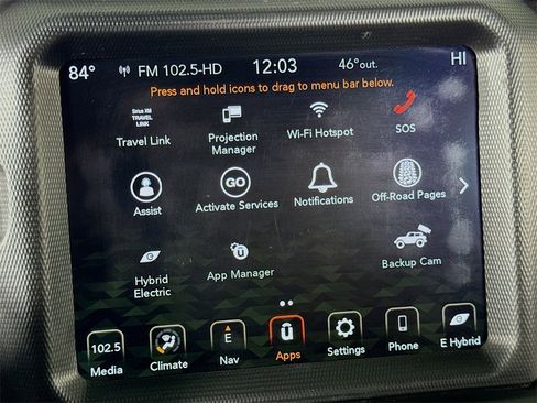 Used 2021 Jeep Wrangler Unlimited Rubicon 4xe w/ Steel Bumper Group image 38