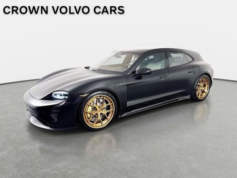 Used 2023 Porsche Taycan GTS AWD/4WD image 1