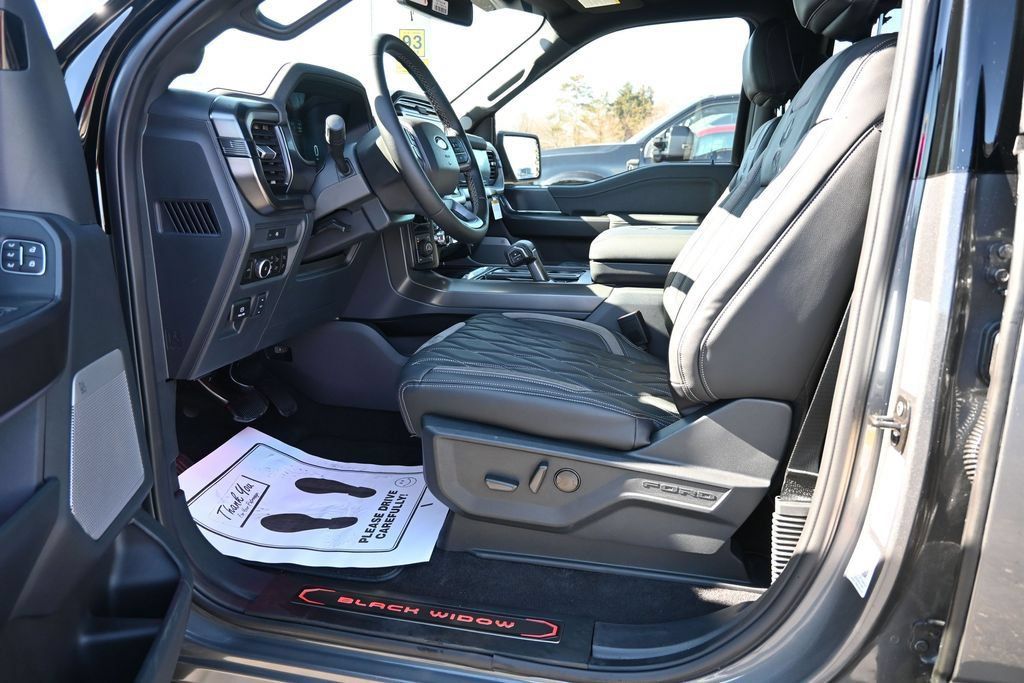 New 2025 Ford F150 Lariat w/ Equipment Group 501A Mid AWD/4WD image 15