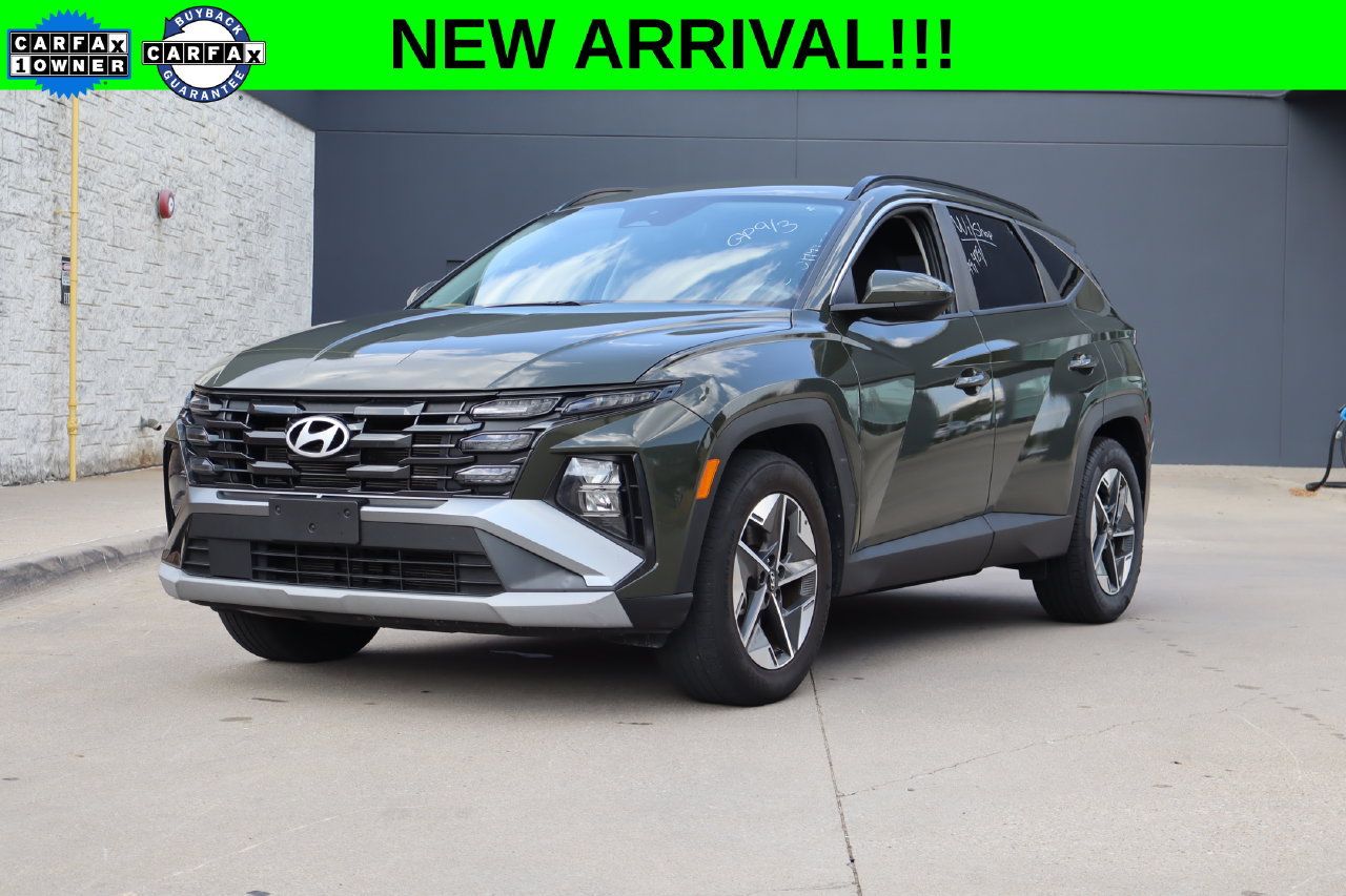 Used 2025 Hyundai Tucson SEL FWD image 1