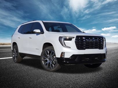 New 2026 GMC Acadia Denali Ultimate w/ LPO, Floor Liner Package