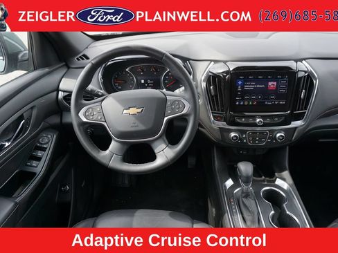 Used 2023 Chevrolet Traverse LT w/ LT Premium Package AWD/4WD image 15