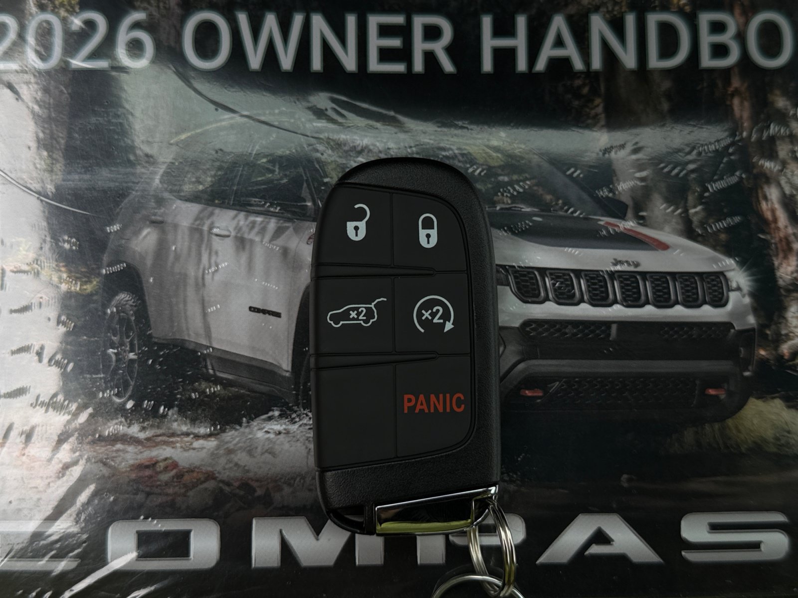 New 2026 Jeep Compass Limited AWD/4WD image 49