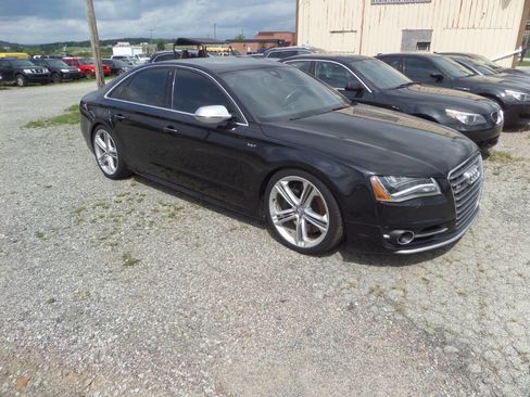 Used 2013 Audi S8 w/ Full Leather Pkg AWD/4WD image 2