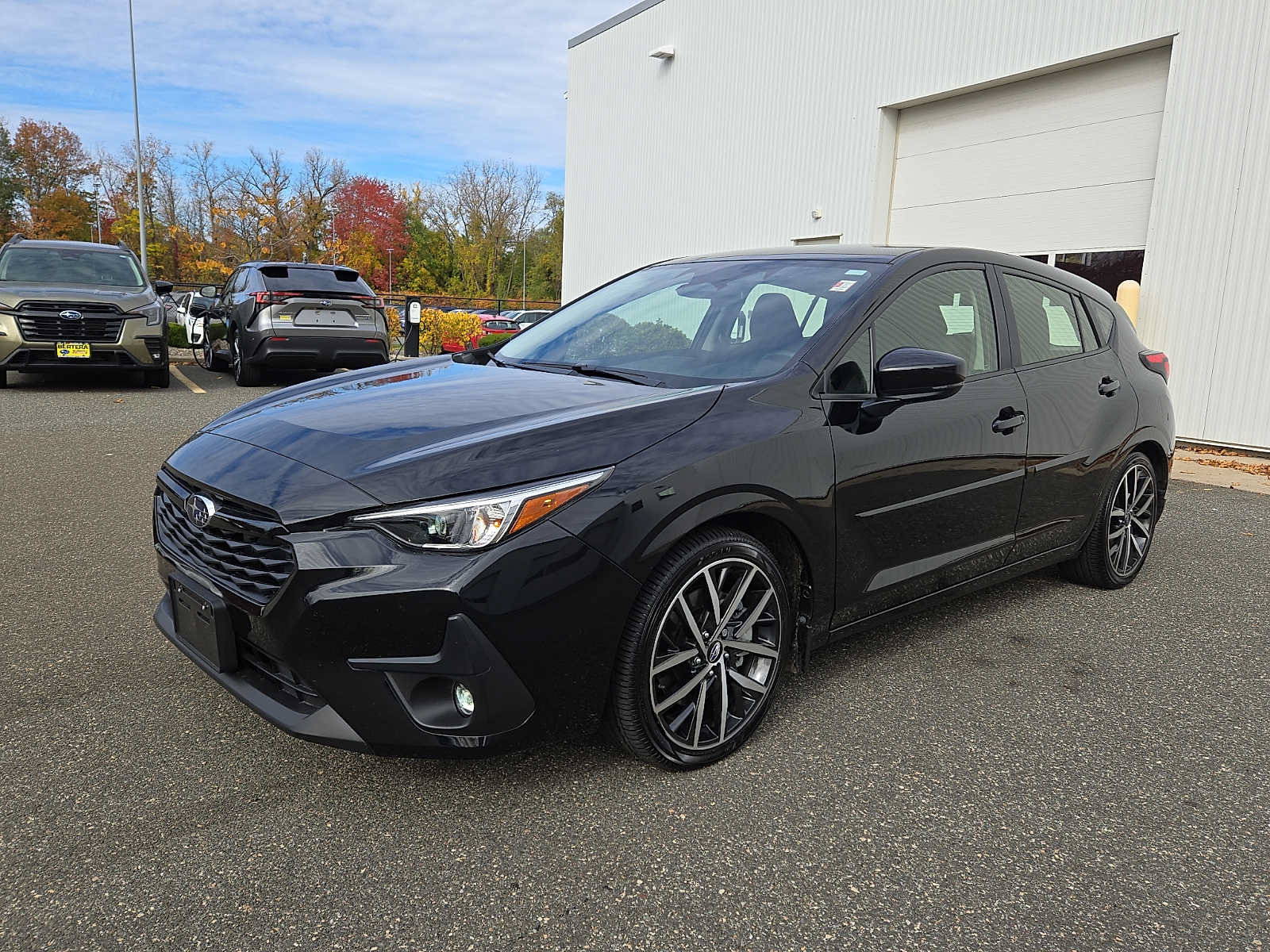 Certified 2026 Subaru Impreza 2.0i Sport AWD/4WD image 3