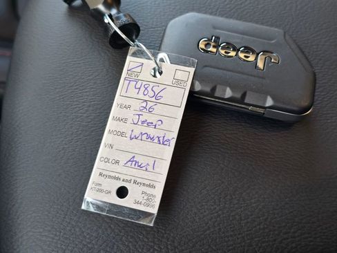 New 2026 Jeep Wrangler Rubicon image 32