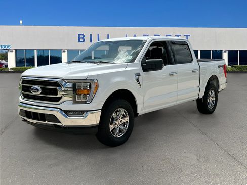 Used 2022 Ford F150 XLT w/ Equipment Group 302A High AWD/4WD image 3