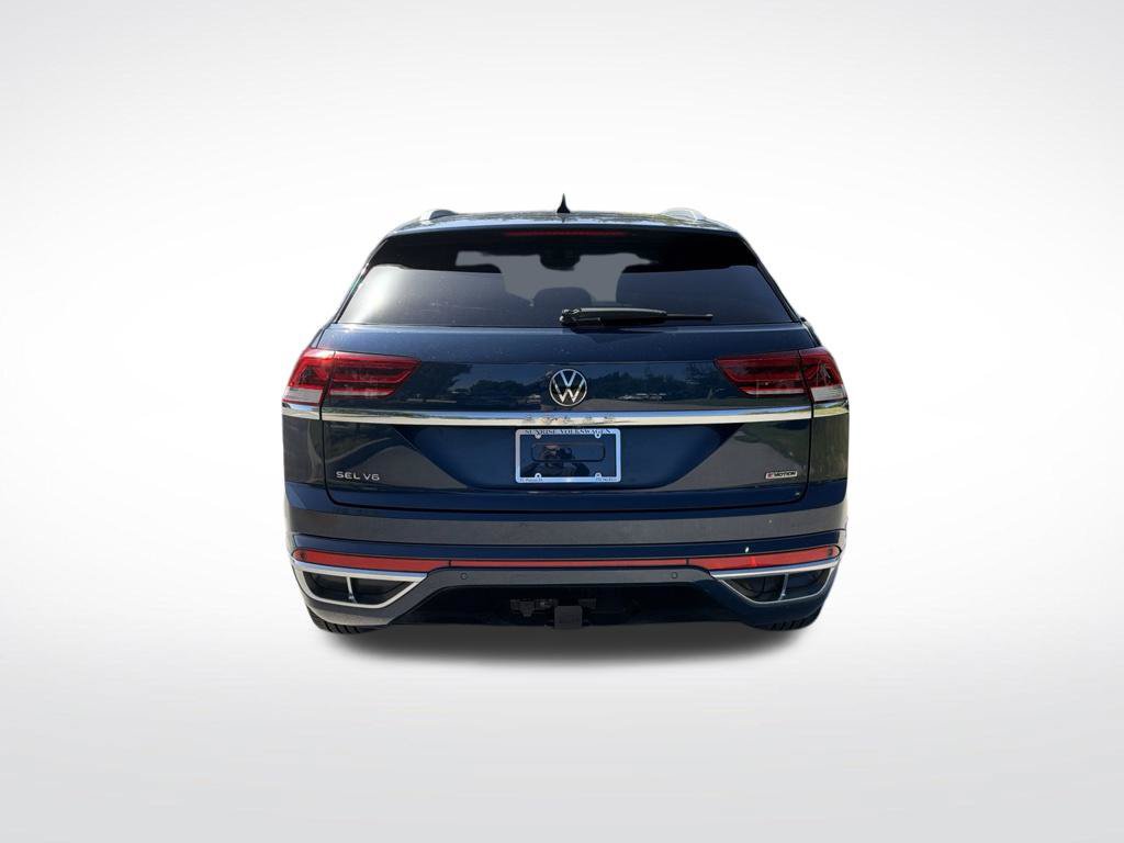 Used 2020 Volkswagen Atlas Cross Sport SEL R-Line AWD/4WD image 7