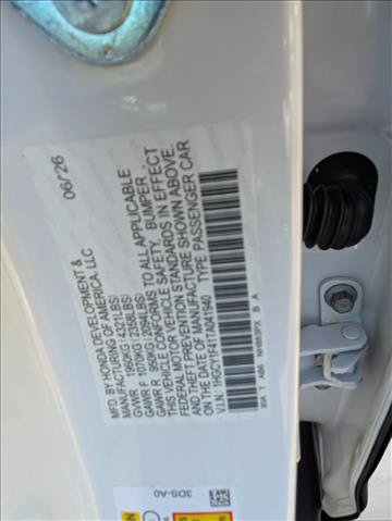 New 2026 Honda Accord SE image 18