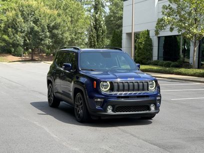 Used 2019 Jeep Renegade Limited w/ Quick Order Package 22P