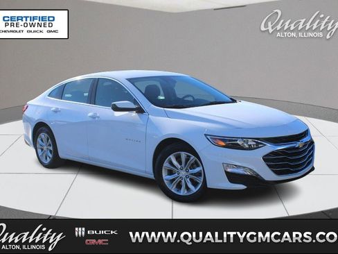 Certified 2025 Chevrolet Malibu LT image 1