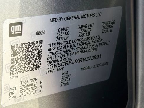 Used 2024 Chevrolet Tahoe RST w/ Luxury Package RWD image 39