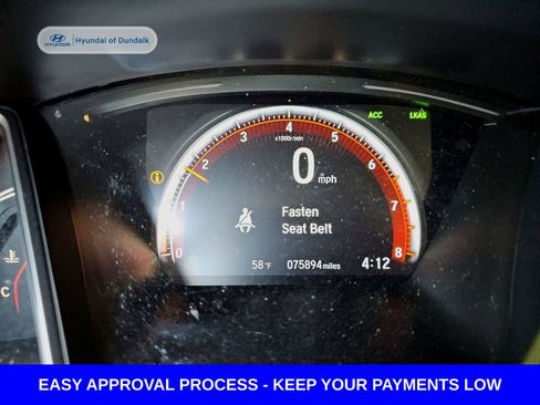 Used 2020 Honda Civic Si image 11