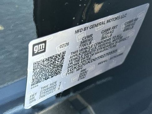 New 2026 GMC Yukon XL Elevation image 37