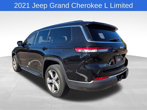 Used 2021 Jeep Grand Cherokee L Limited w/ Trailer Tow Group (B) image 6