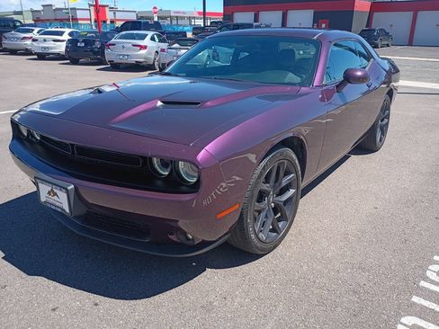 Used 2021 Dodge Challenger SXT w/ Blacktop Package RWD image 3