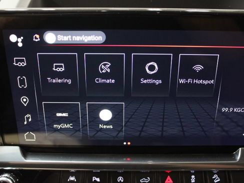 New 2026 GMC Sierra 1500 Elevation w/ Elevation Premium Package AWD/4WD image 58