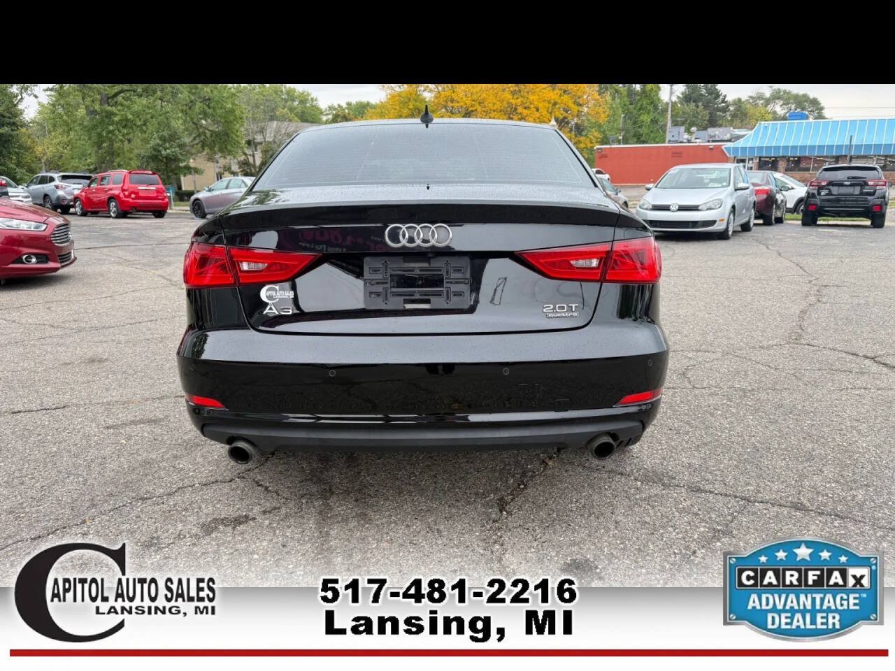 Used 2016 Audi A3 2.0T Premium AWD/4WD image 7