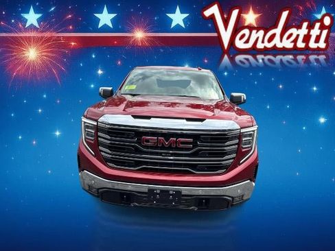 New 2026 GMC Sierra 1500 SLT w/ SLT Premium Plus Package AWD/4WD image 2
