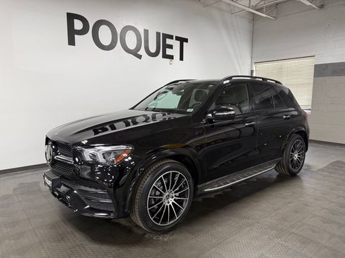 Used 2023 Mercedes-Benz GLE 350 4MATIC w/ AMG Line Exterior image 2