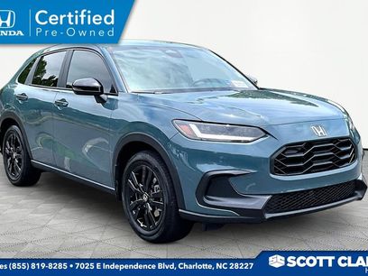 Certified 2026 Honda HR-V Sport
