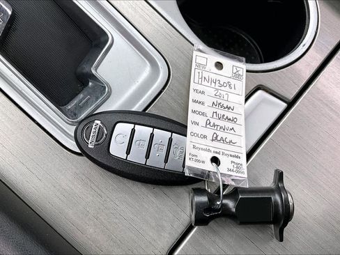 Used 2017 Nissan Murano Platinum w/ Platinum Technology Package image 15