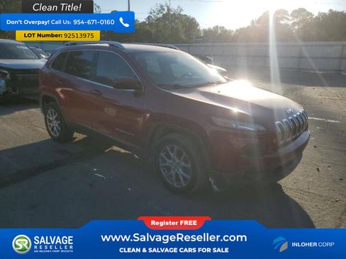 Used 2014 Jeep Cherokee Latitude w/ Comfort/Convenience Group image 5
