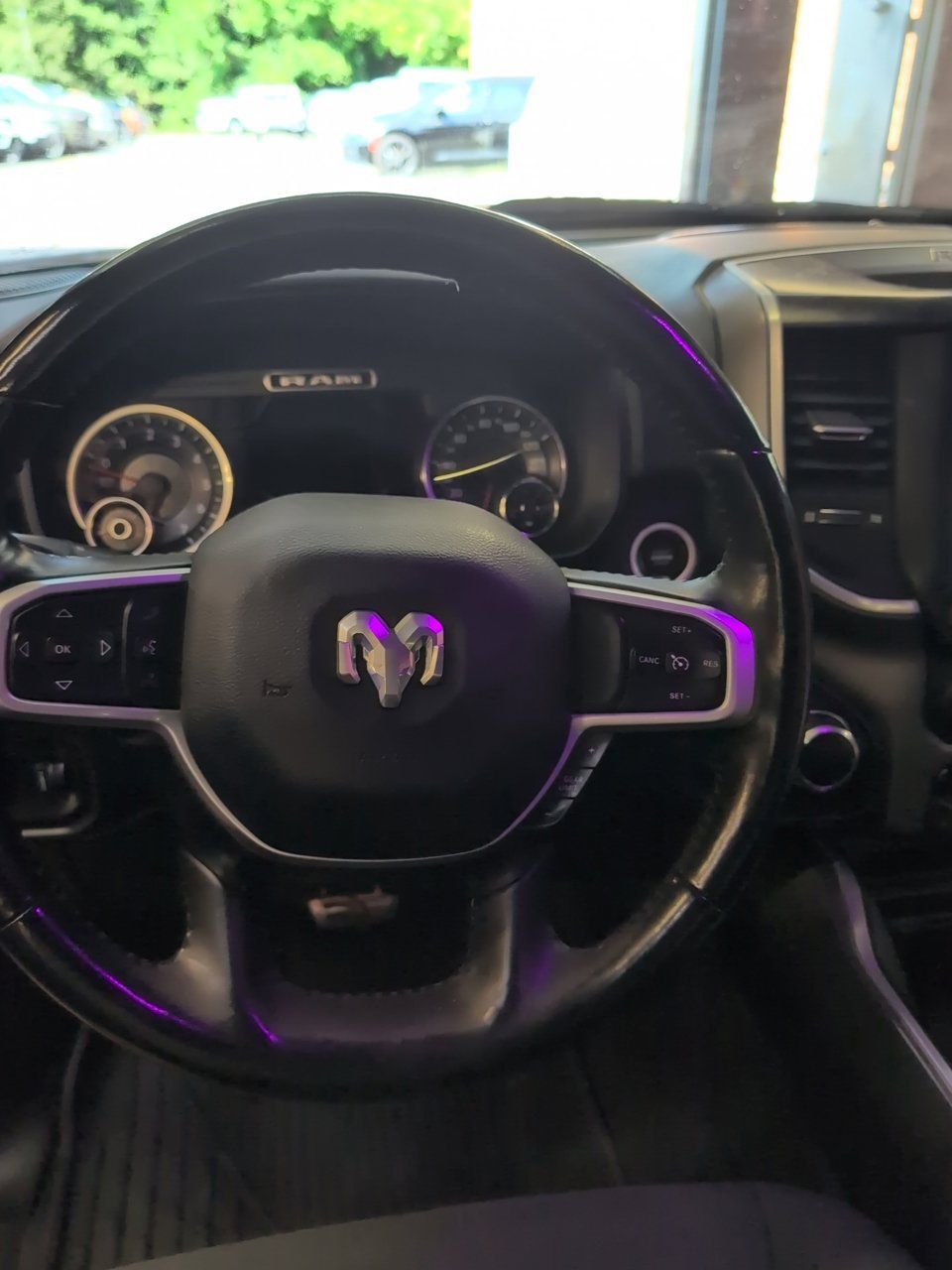 Used 2021 RAM 1500 Big Horn RWD image 26