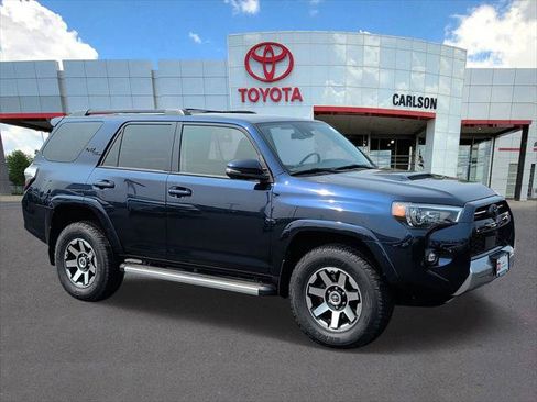 Certified 2023 Toyota 4Runner TRD Off-Road Premium w/ Off Road Premium Plus Package AWD/4WD image 2