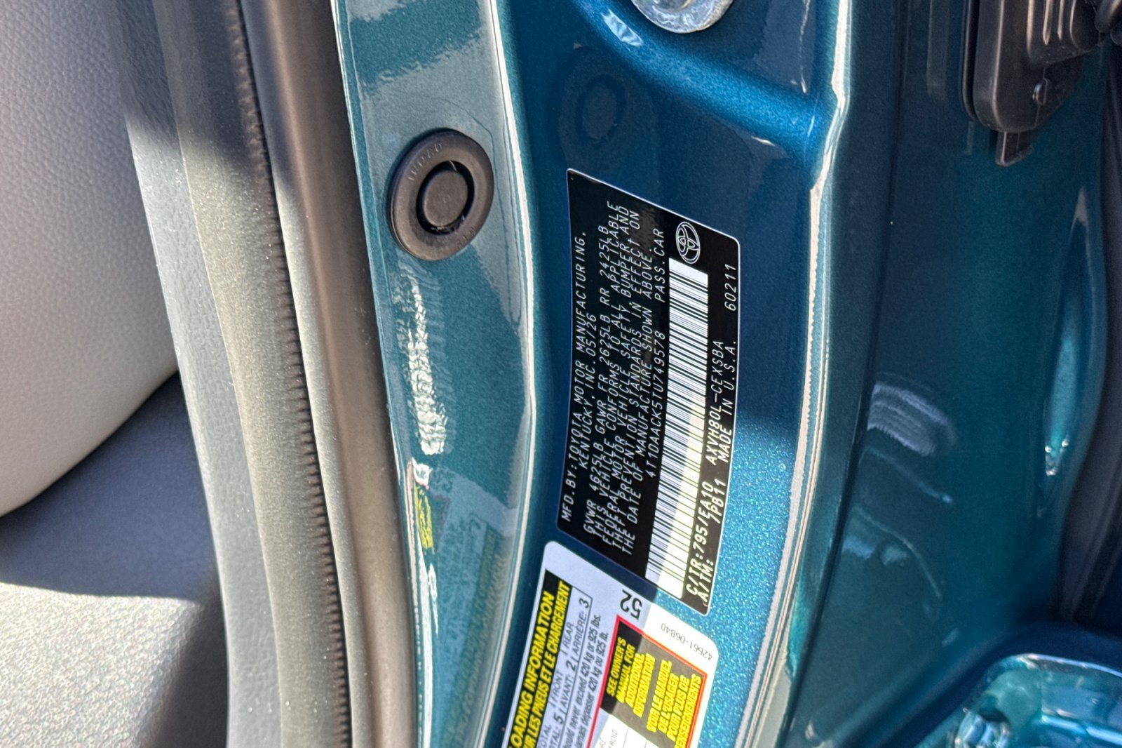 Certified 2026 Toyota Camry SE w/ Convenience Package FWD image 36