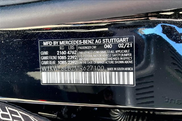 Used 2021 Mercedes-Benz C 300 4MATIC Sedan image 4